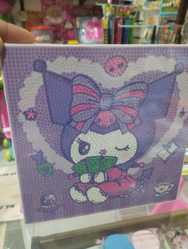 Producto - Cuadro pixel art chico 20x 20