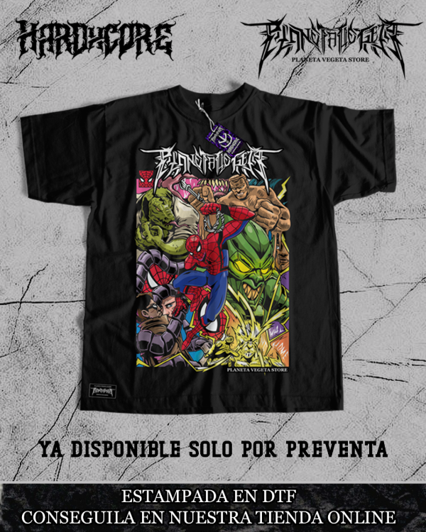 Producto - DROP SPIDER VILLANOS (dtf) - 0
