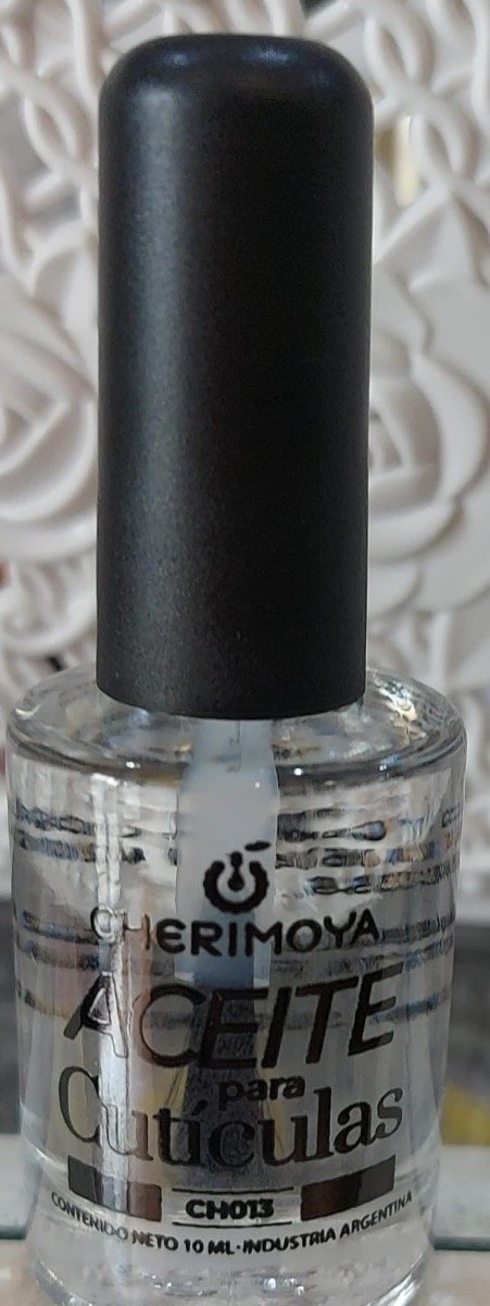 Producto - ACEITE PARA CUTÍCULAS CHERIMOYA