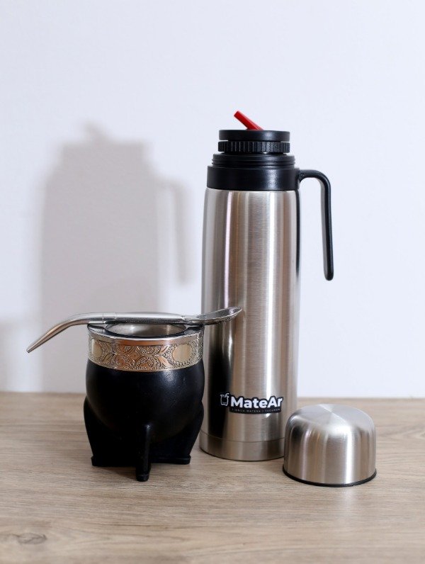 Producto - Combo imperial deluxe (Mate, termo y bombilla)