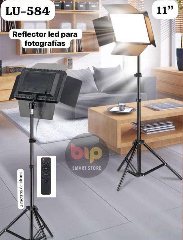 Producto - Reflector de luz led cuadrado