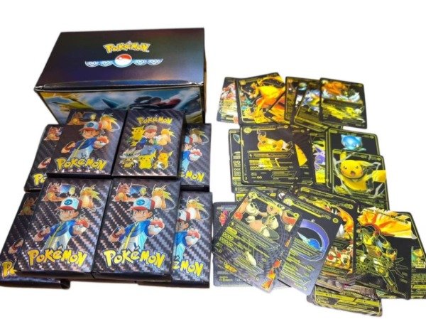 Producto - Cartas Negras - Pokemon - 55 Cartas