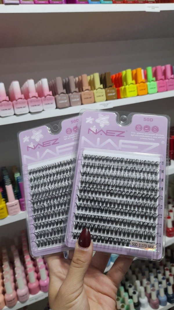 Producto - Pestaña en grupo 50D 0.07D MIX NAEZ