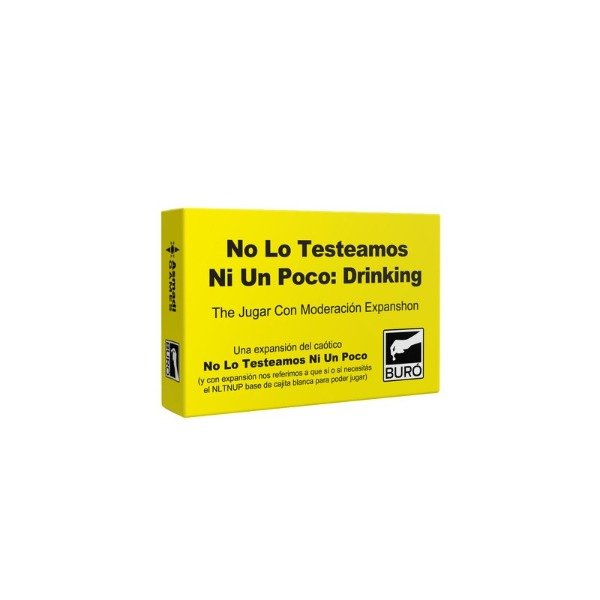 Producto - NO LO TESTEAMOS NI UN POCO - EXTENSION DRINKING