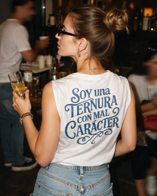 Producto - Remera "Soy una ternura"