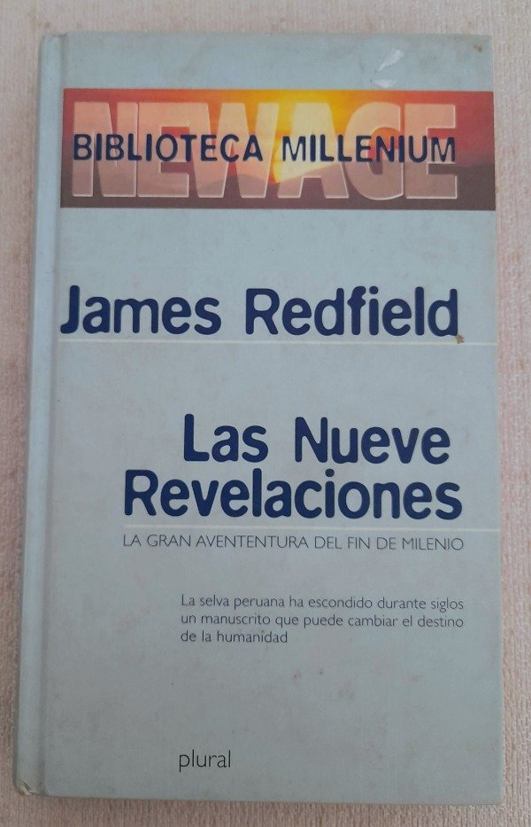 Producto - Las Nueve Revelaciones - James Redfield - Plural New Age