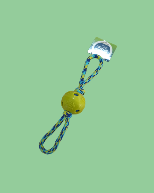 Producto - Zeus Pelota Con Doble Asa de Soga