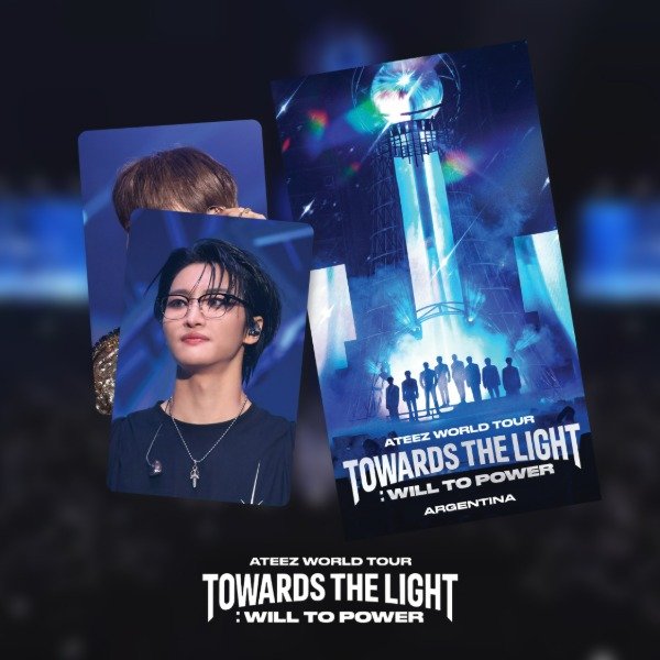 Producto - Pack "Towards The Light: Will To Power" - Ateez