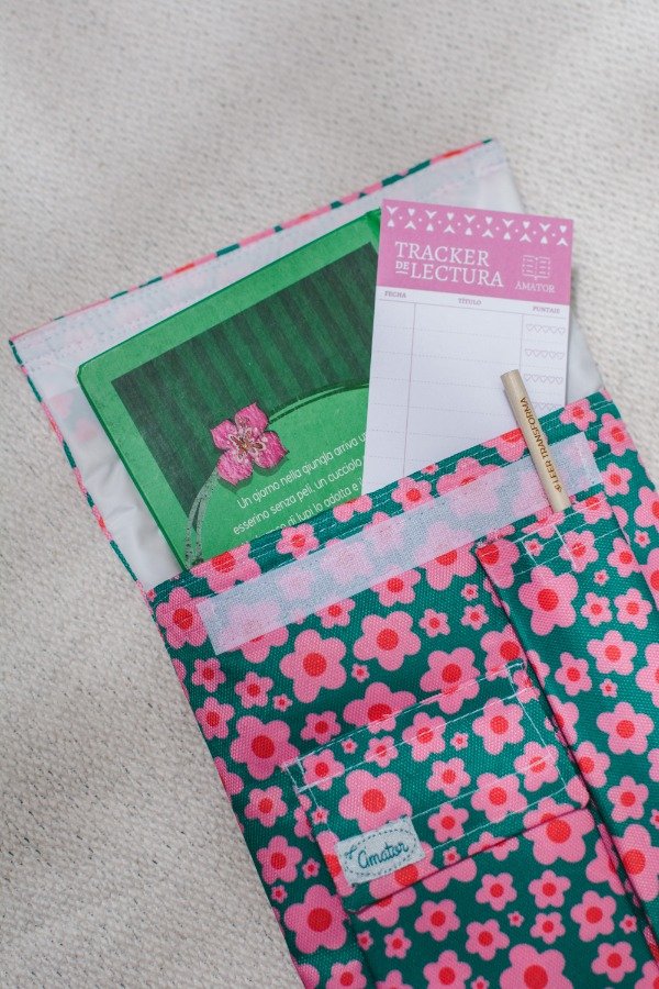 Producto - Kit Desafío lector (funda estándar + tracker de lectura + lápiz Leer transforma)