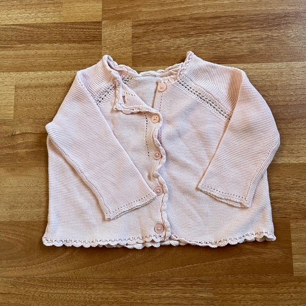 Producto - Cardigan Rosa RN