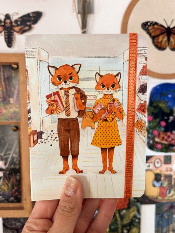 Producto - Libreta Fantastic Mr. Fox