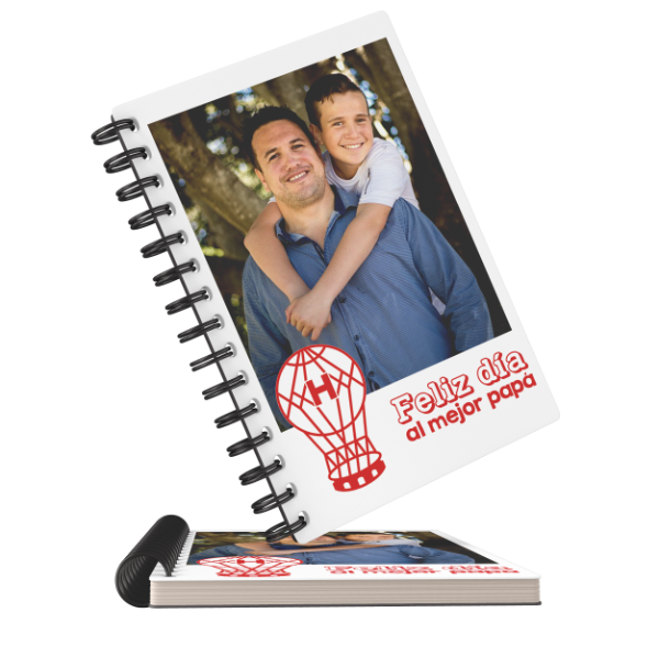 Producto - Agenda Semanal Fútbol Huracan Personalizada A5