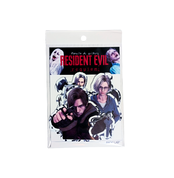 Producto - STICKERS RESIDENT EVIL REQUIEM