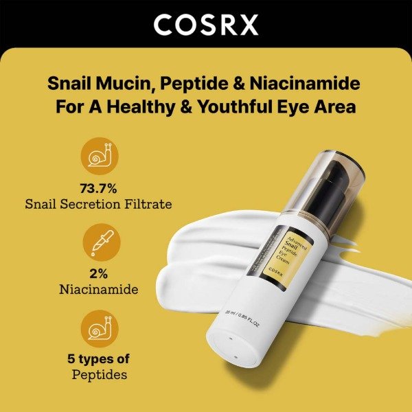Producto - COSRX Advanced Snail Peptide Eye Cream 25ml - 1