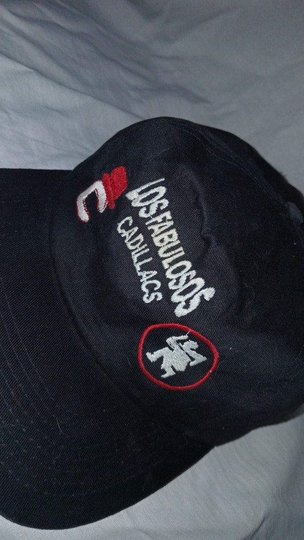 Producto - 80s Los Fabulosos Cadillacs embroidered cap. - 1