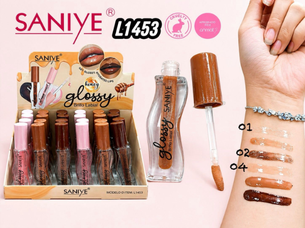 Producto - LIP GLOSS HONEY SANIYE