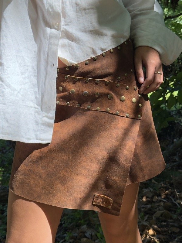 Producto - Pollera Óxido