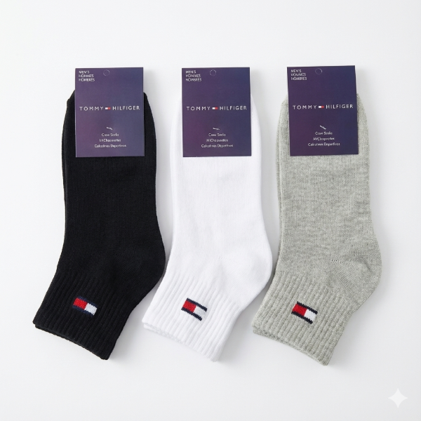 Producto - PACK MEDIAS SURTIDAS TOMMY . X 12 UNIDADES