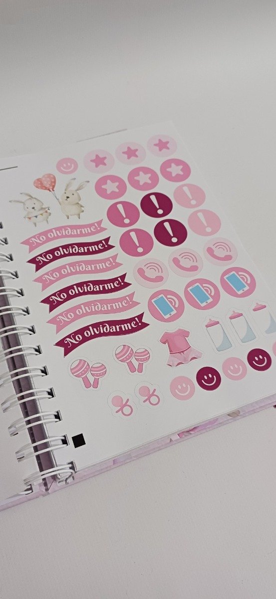 Producto - Cuaderno Pediatrico Conejito Vintage - 3