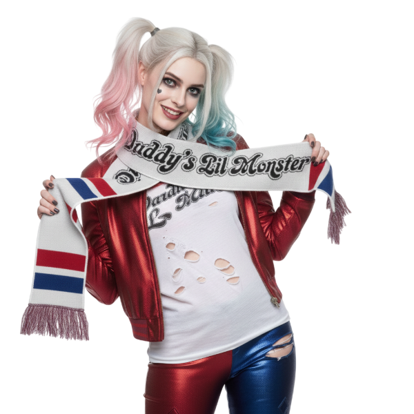 Producto - Bufanda Daddy's Lil Monster