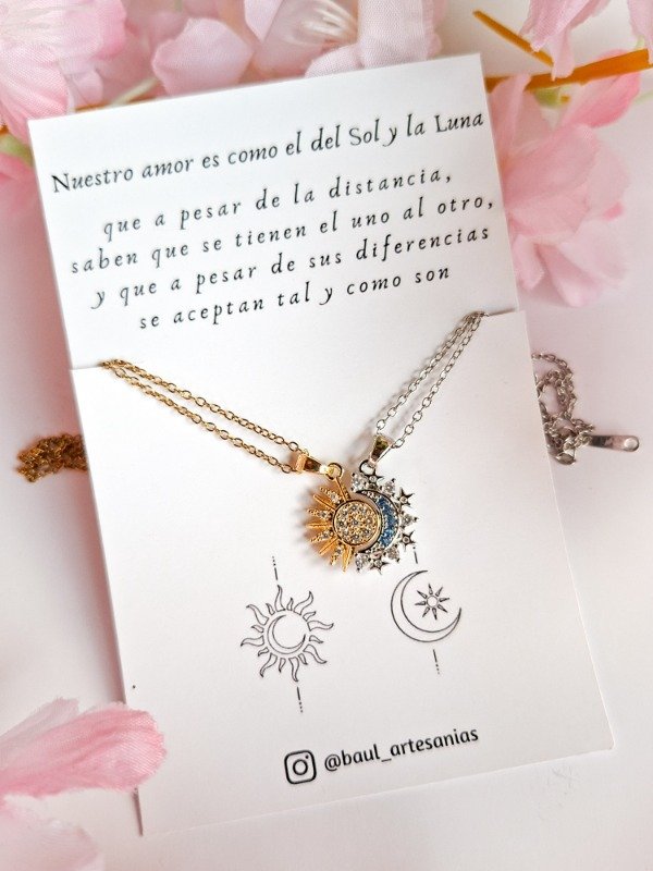 Producto - Collar Sol y Luna