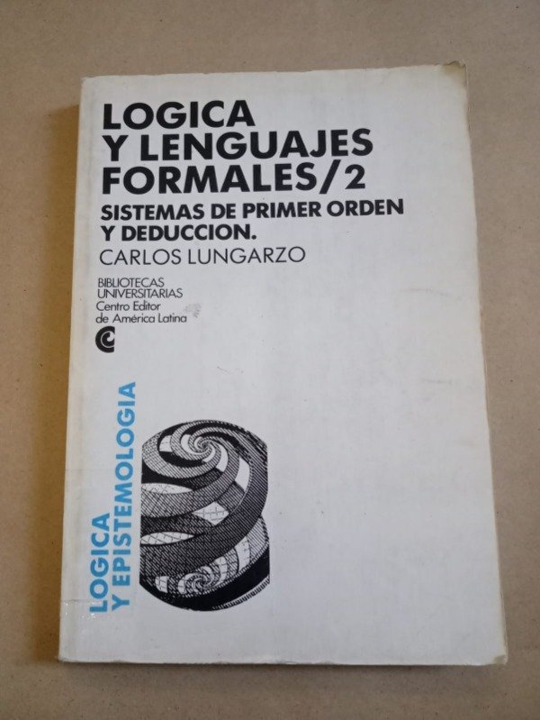 Producto - Lógica y lenguajes formales II - Carlos Lungarzo - CEAL 1986