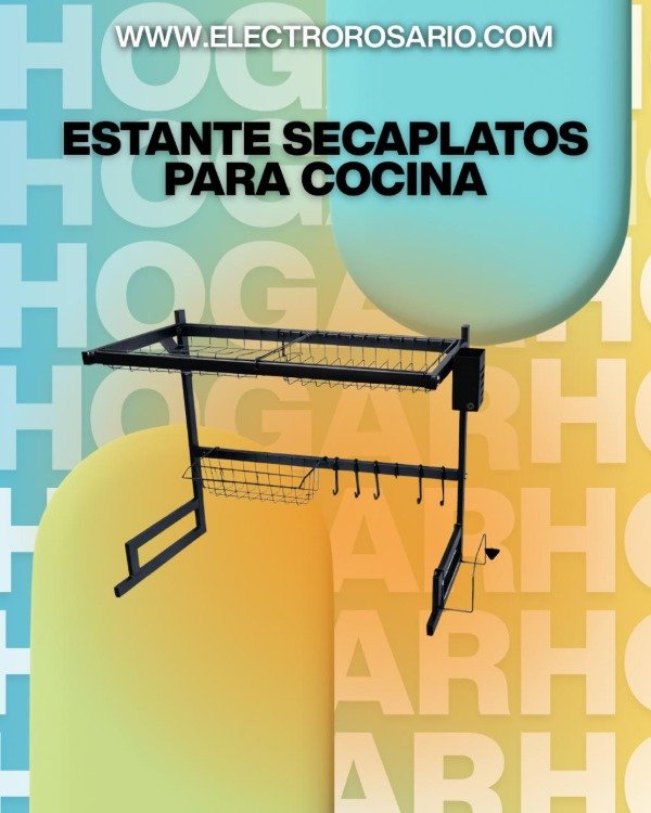 Producto - ESTANTE SECAPLATOS PARA COCINA