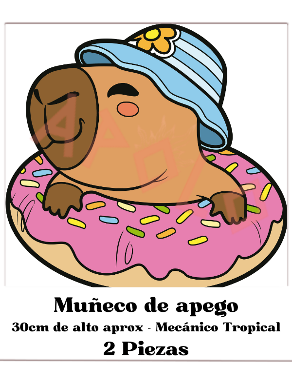 Producto - MUÑECO DE APEGO 62
