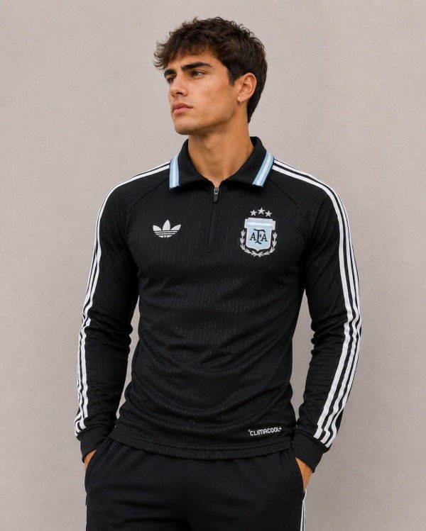 Producto - BUZO AFA 2026 CON CUELLO