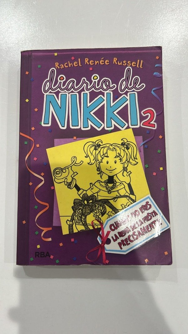 Producto - Libros Diario de Nikki - 1