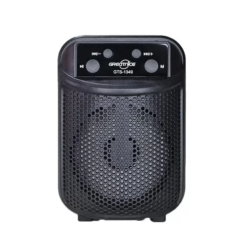 Producto - Parlante bluetooth 3 plg GTS-1349 (solo negro)