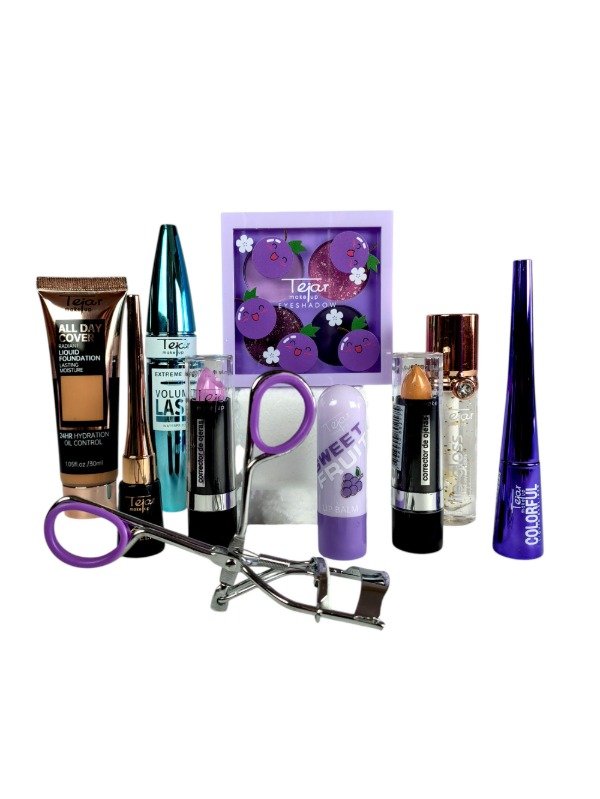 Producto - Combo De Maquillaje 10 Productos Ideal Regalo
