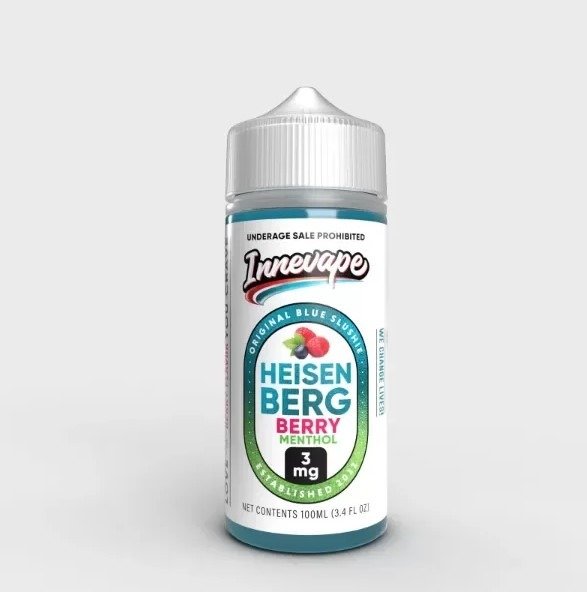 Producto - Innevape Heisenberg Heisenberg Berry Menthol