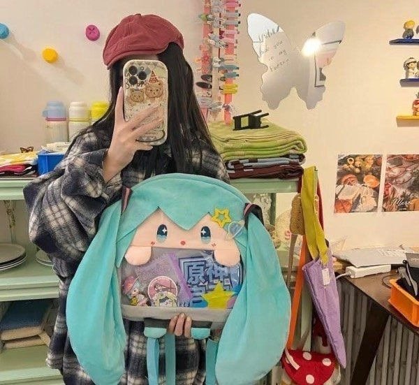 Producto - Mochila Itabag "MIKU"