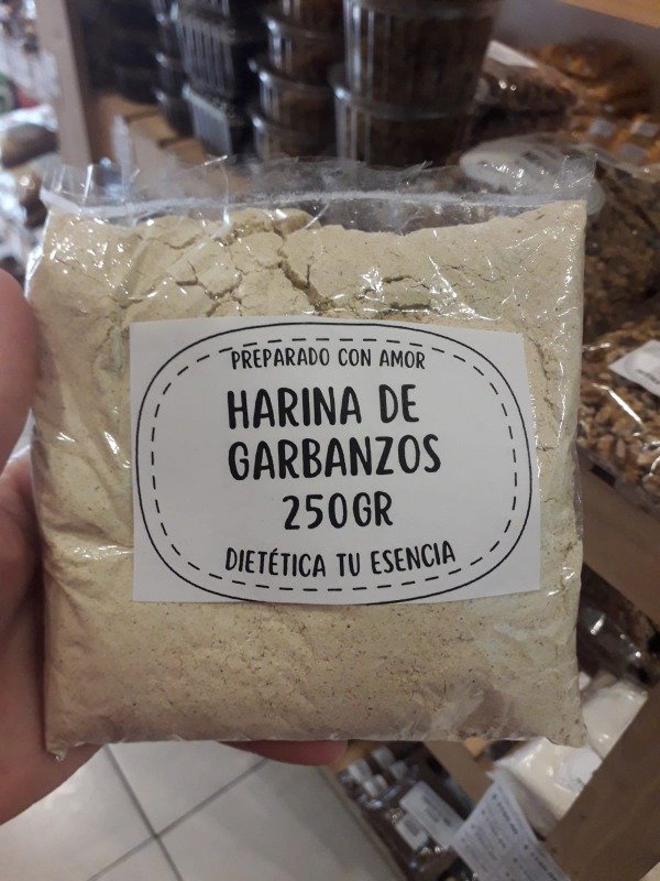 Producto - Harina de Garbanzos 250gr