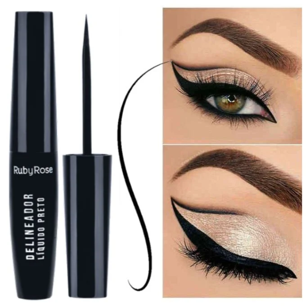 Producto - Ruby Rose - Delineador Liquido Preto