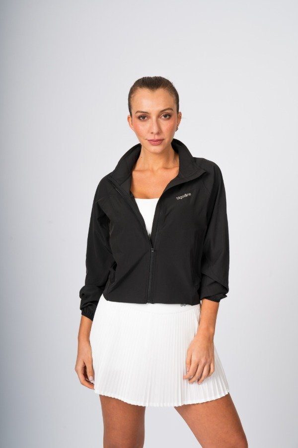 Producto - Campera Run Negra