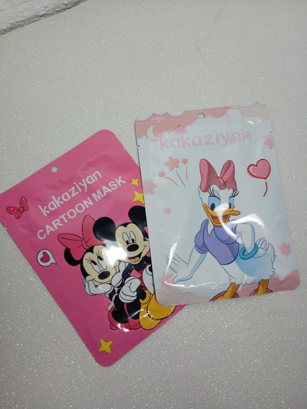 Producto - Mascarilla facial personajes