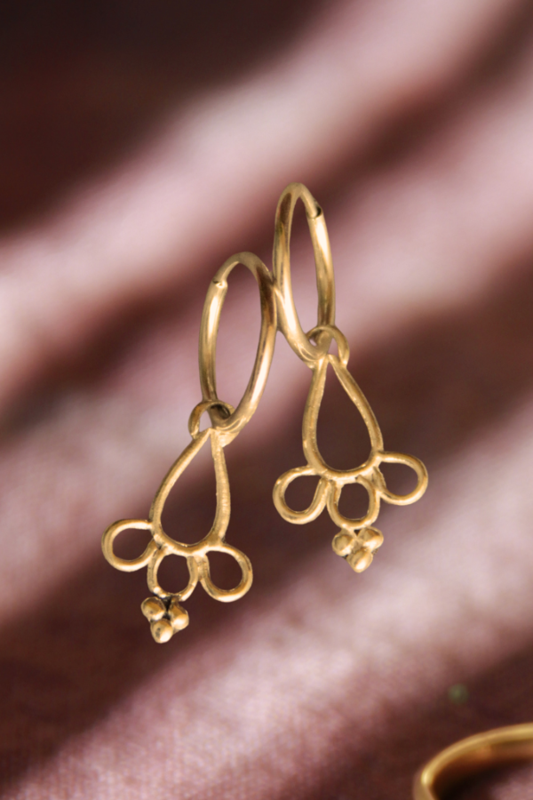 Producto - Hoops Lakshmi bronce