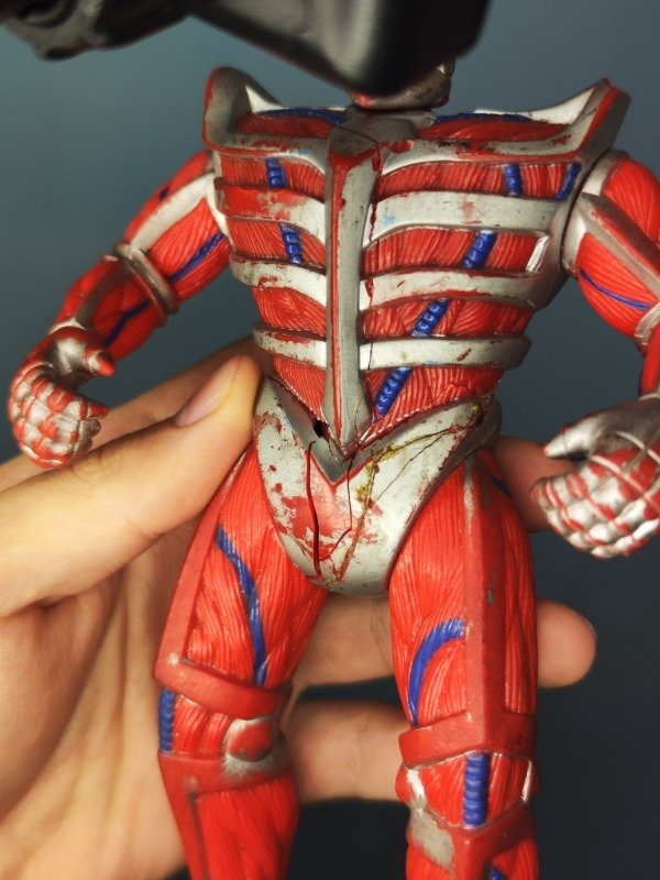 Producto - Lord Zedd 15 cm Original Repuesto Mighty Morphin Evil Space Aliens - 2