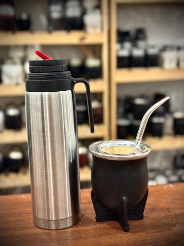 Producto - MATE CAMIONERO + TERMO + BOMBILLA