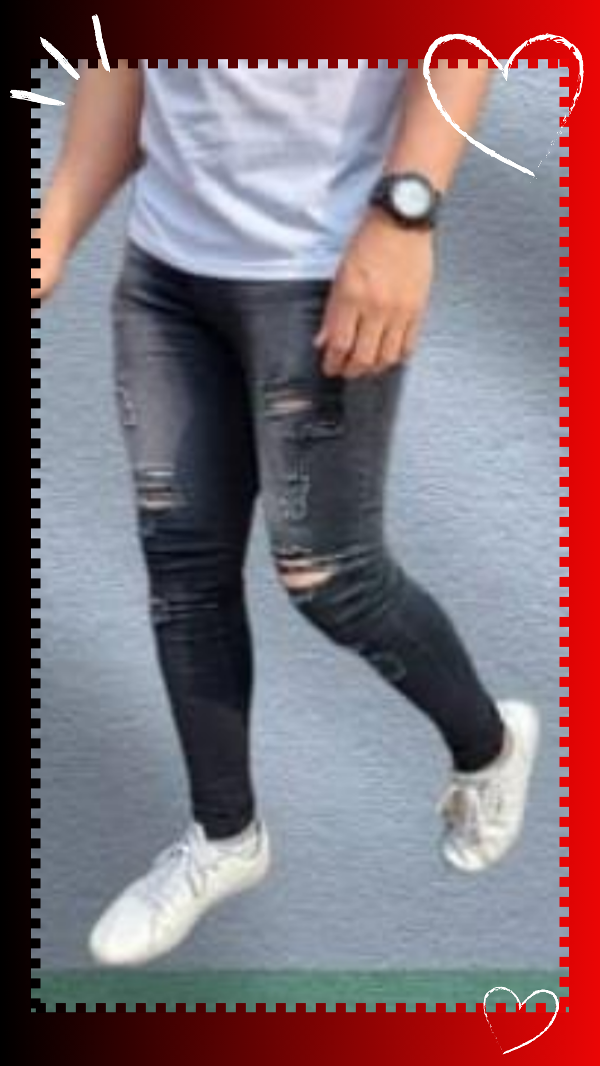 Producto - Jean elastizado con roturas