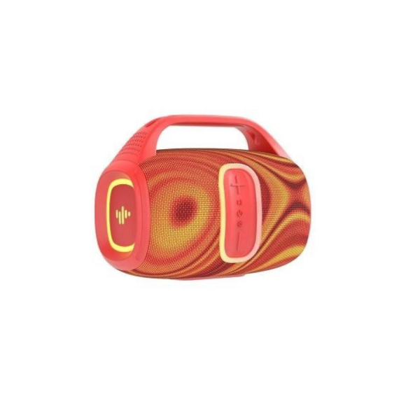 Producto - Parlante Stomberg Groove Portatil 30W Rojo