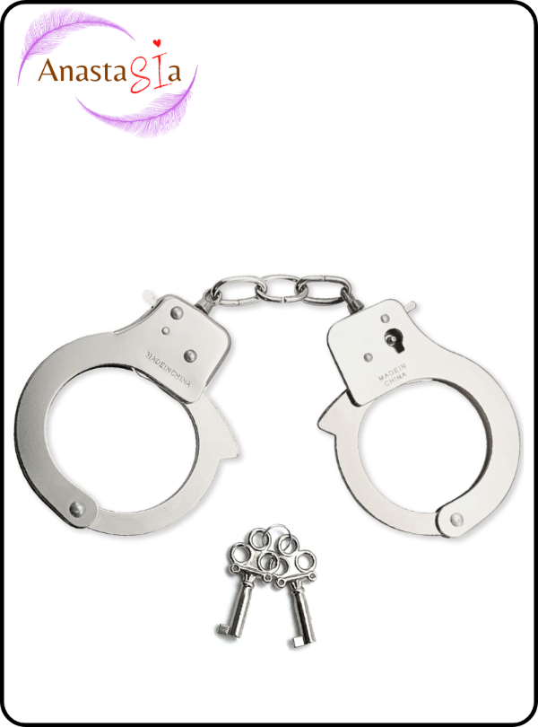 Producto - Esposas metálicas delgadas (Económicas 40gr)