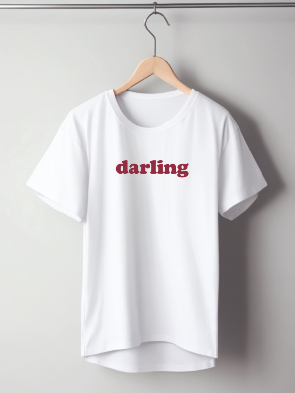 Producto - Remera Darling