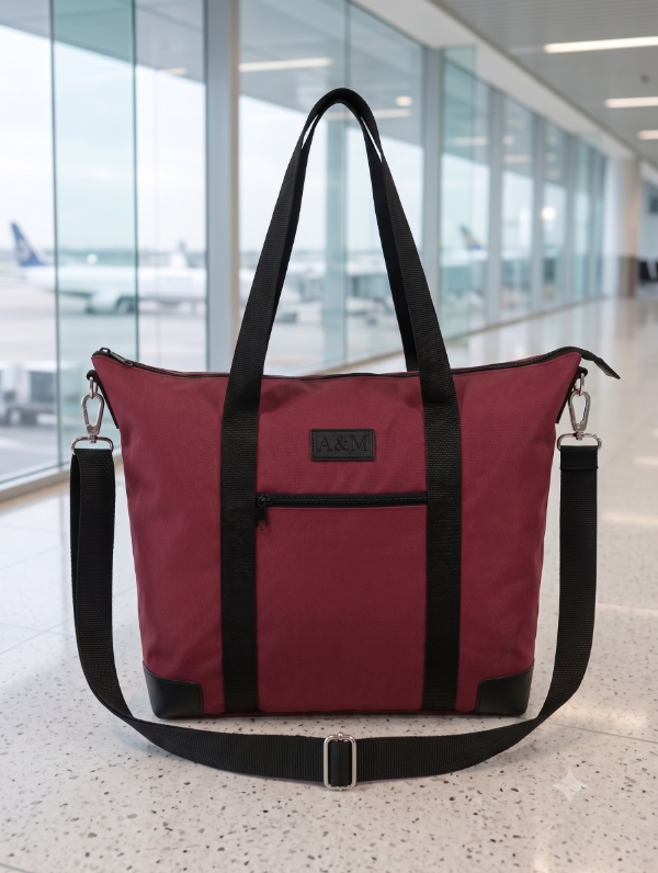 Producto - BOLSO AYM URBANO - BORDO