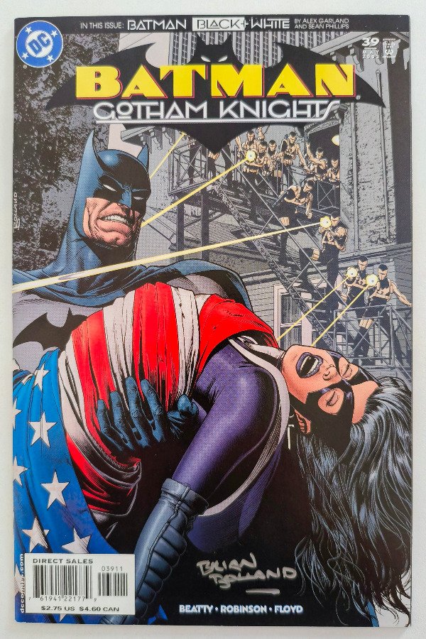 Producto - Batman Gotham Knights #39 (2003) - Firmado por Brian Bolland