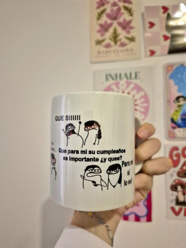 Producto - Taza Betty la fea (Cumpleaños) - 3
