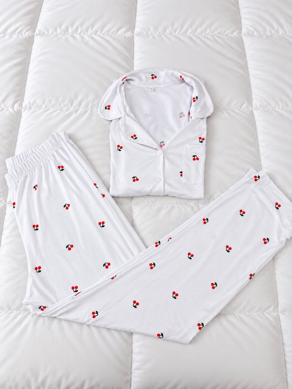 Producto - Camisero cerezas [MANGA LARGA] modal soft - 0