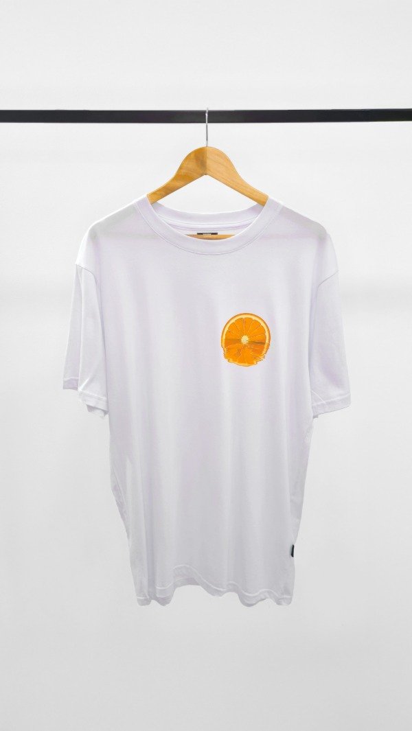 Producto - remera classic naranja